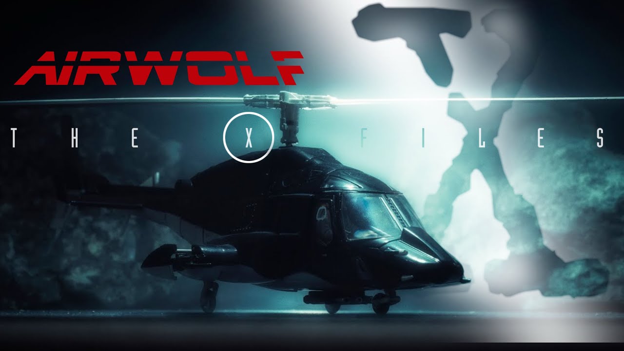 AIRWOLF改 Airwolf Wins! My Next Model Kit Build Series Has Been Chosen - YouTube