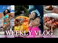 WEEKLY VLOG || SUNDAY BRUNCH+ FRUIT FAST PREP+  ROOFTOP POOL DAY+ MORE || Sharae Palmer