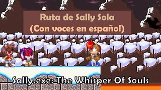 Ruta de Sally sola (Con voces en español) - Sally.exe: The Whisper Of Soul