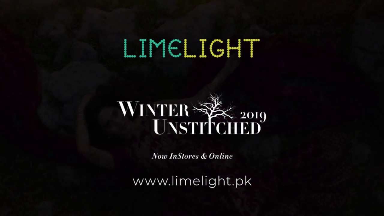 Limelight Latest Winter Collection 2019 in Pakistan