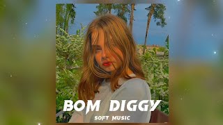 Bom Diggy Diggy | Slowed + Reverb | Soft Us Music 🦋 screenshot 4
