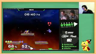 Match Analysis  Captain Faceroll sheik Vs Sung falco Sheik Part 2  Ssbm Tutorials Stream