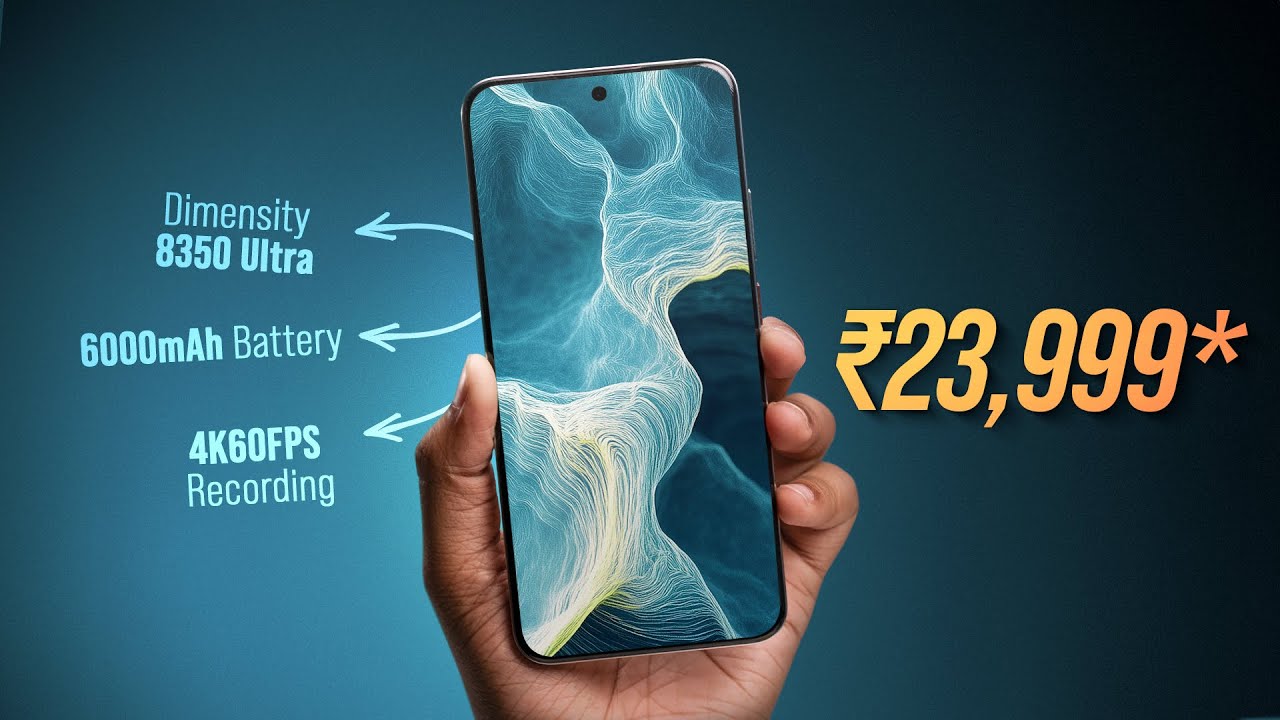 Realme P3 Ultra Video