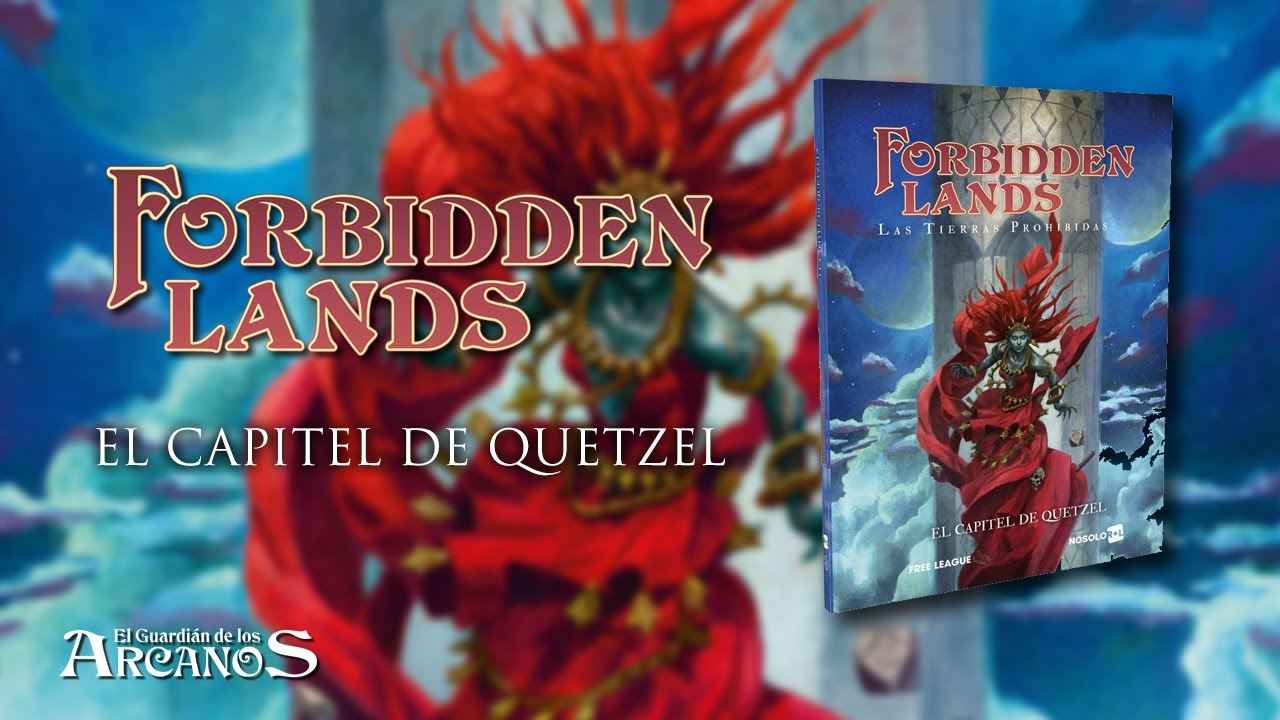 Forbidden Lands - El Capitel de Quetzel (Nosolorol) - YouTube