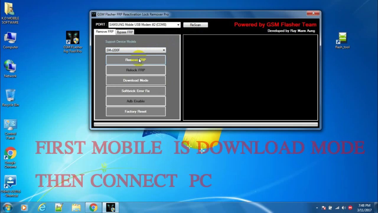 Fenris Samsung FRP Tool #frpunlock #gsmgsx #samsung #oneclick