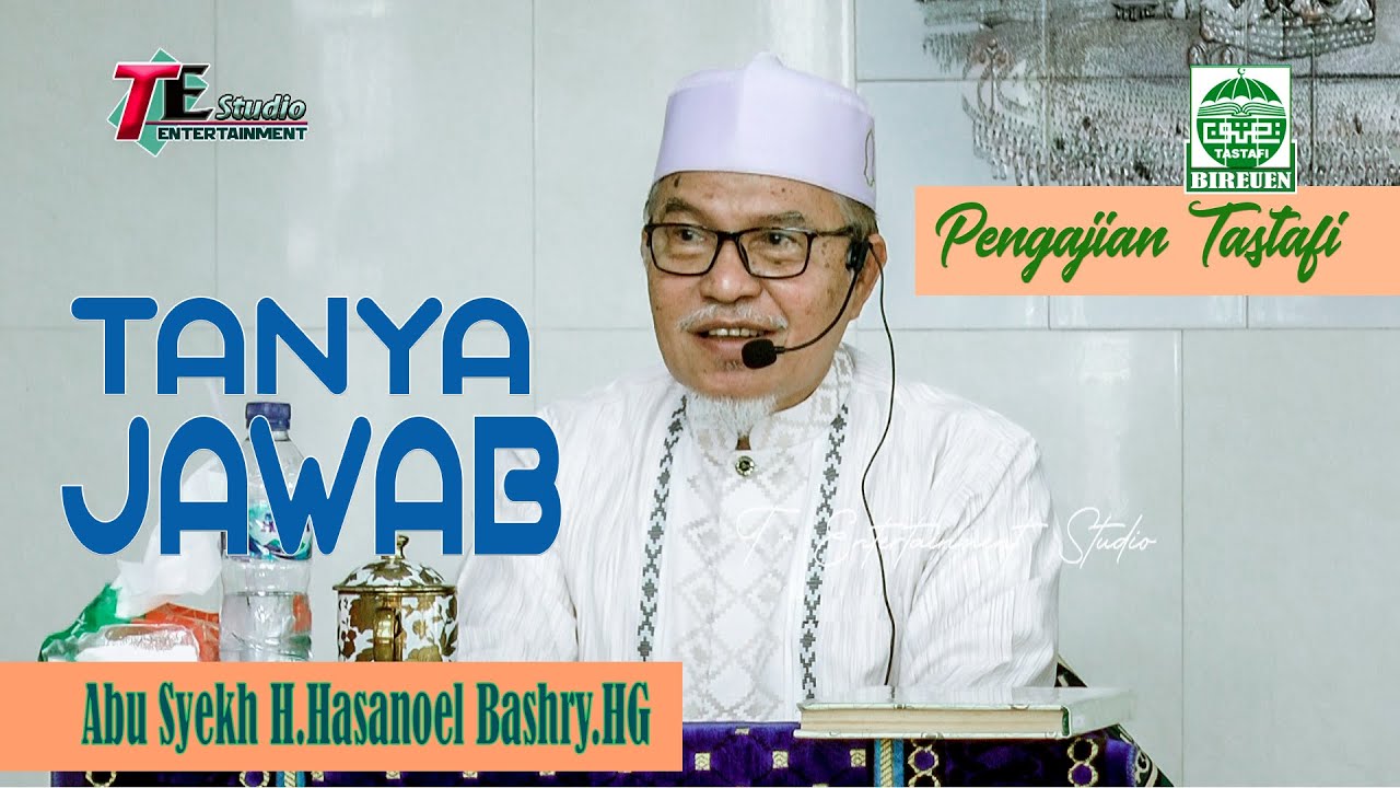 Tanya Jawab Tastafi I Batas Kemampuan Melaksanakan Amar Ma'ruf Nahi Mungkar I Abu Mudi Samalanga