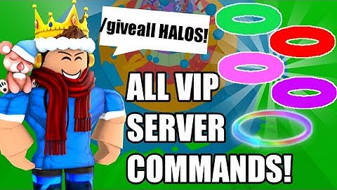 ALL VIP Server Commands! (Ban, Kick, Modded Etc) | Tower of Hell (Roblox)