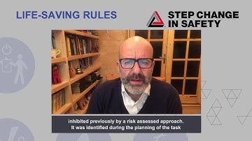 Life Saving Rules Podcast: Bypassing Safety Controls