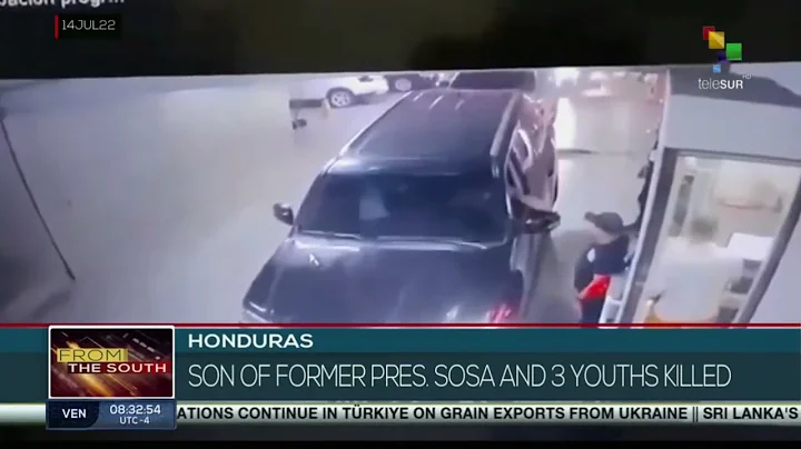 Son of former Honduran president and three other y...