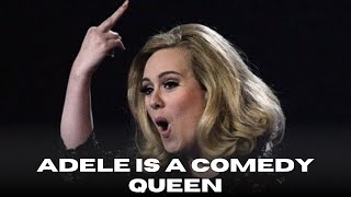 When Adele Turns Comedy Queen.