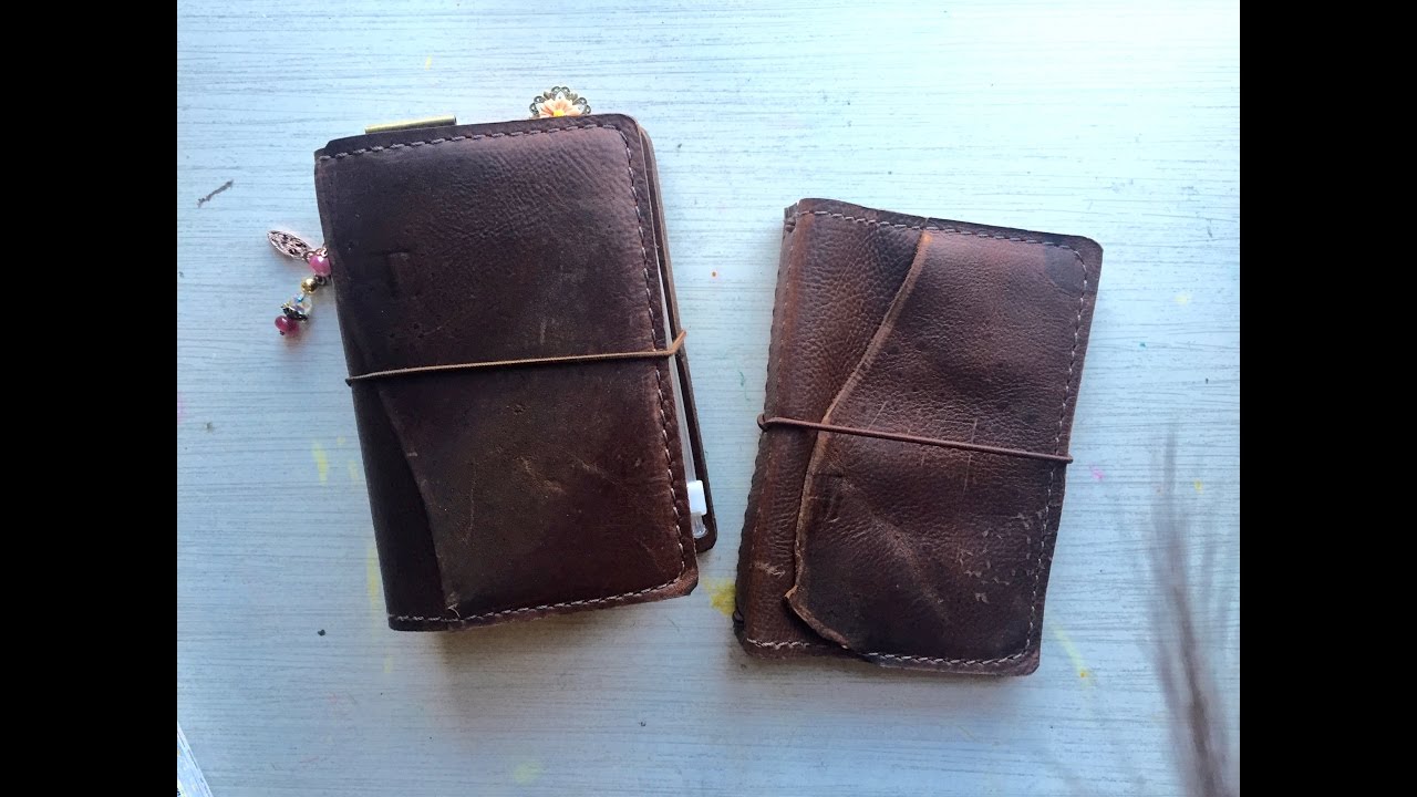 New!! Travelers Notebook //  Speckled Fawns Rustic Kodiak