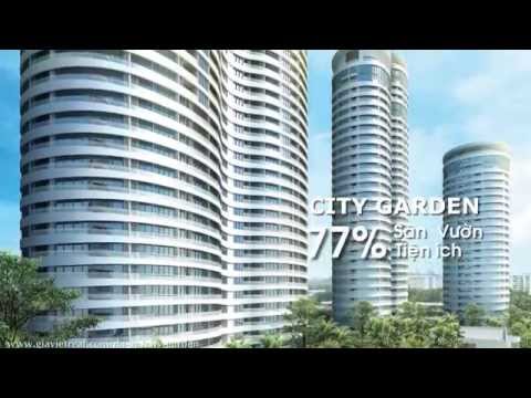 Video Can ho City Garden - youtube