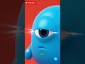 Don’t Blink! Try to LIKE Before Blippo Does! ⚡👾 #blippo #shorts  #funnyalien  #videoshorts