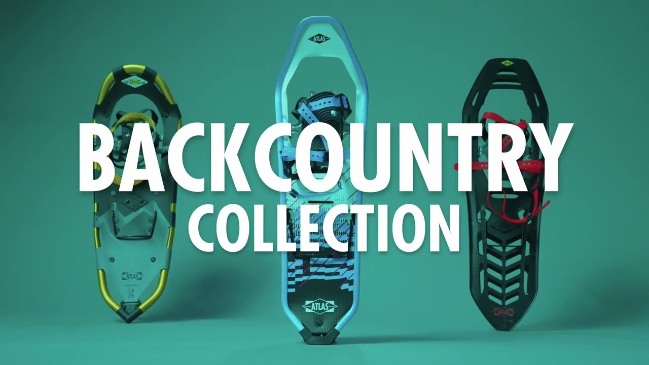 Atlas Helium-BC Unisex Snowshoes 2026 | Atlas Snow-Shoe Company
