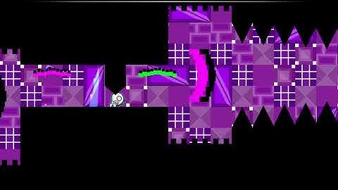 Geometry Dash - My part in the Infinity Project! [Gameplay made by Yuhaig]