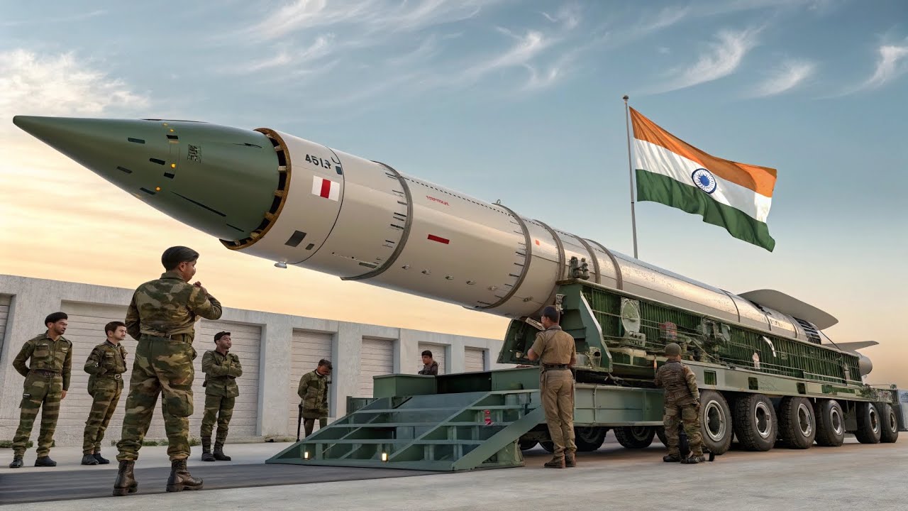 2025 K-6 SLBM | India’s Next-Gen Intercontinental Submarine Missile | Nuclear Strike Power Explained