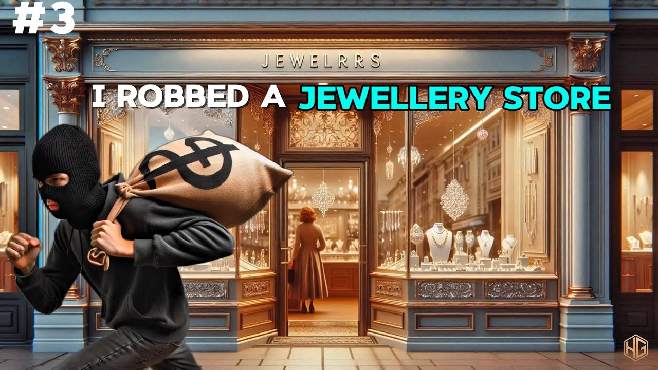 I ROBBED A JEWELLERY SHOP. @Hype-buster - YouTube