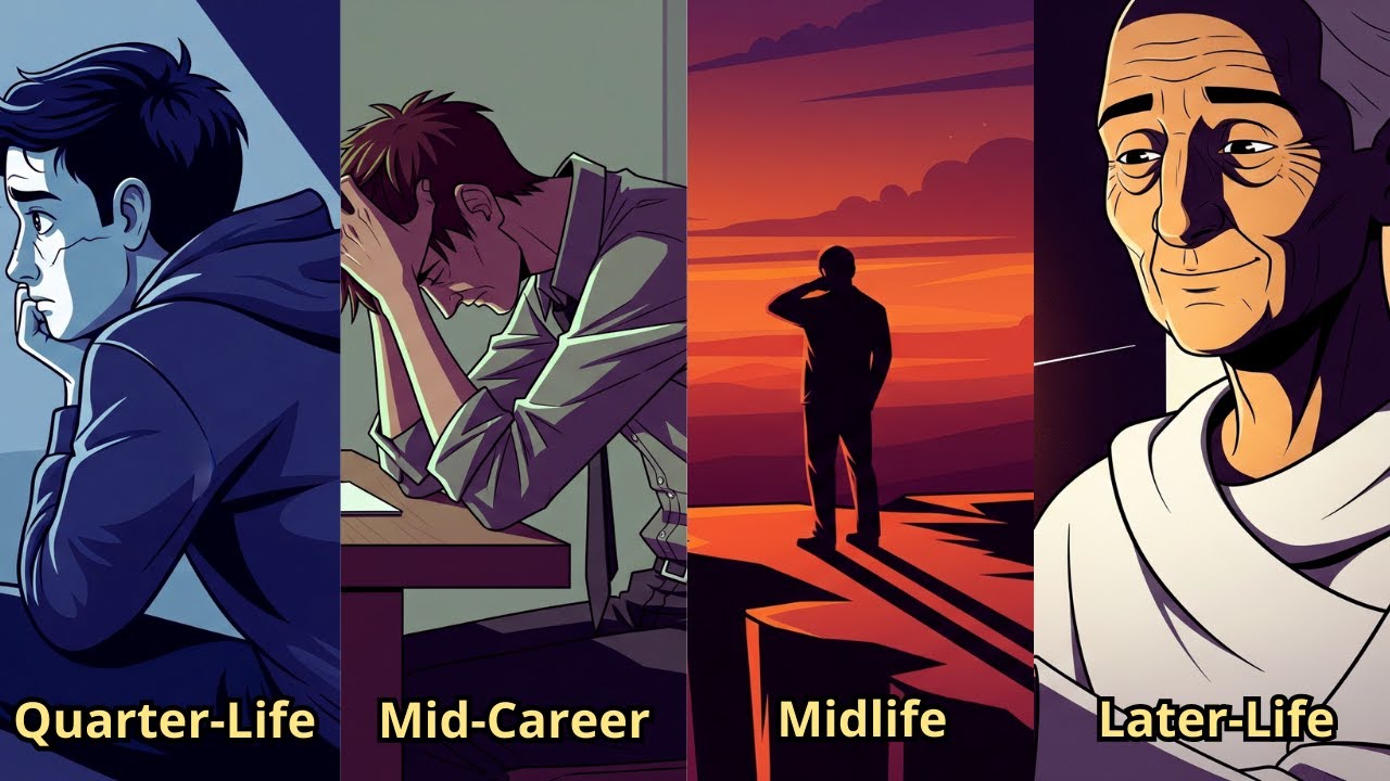 4 Life Crises Every INFJ Goes Through (And How to Survive Them)