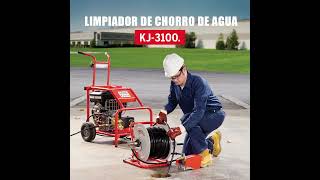 Máquina de agua a presión / RIDGID.