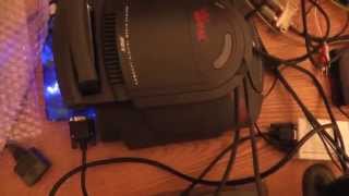 atari jaguar rgb component vga recording setup multicart