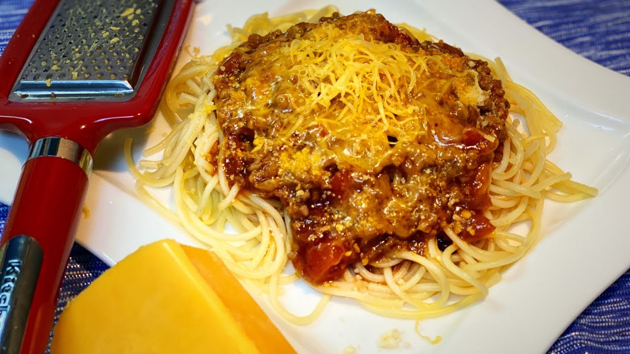 SPAGHETTI SAUCE ala SHAKEY'S JAPAN YouTube