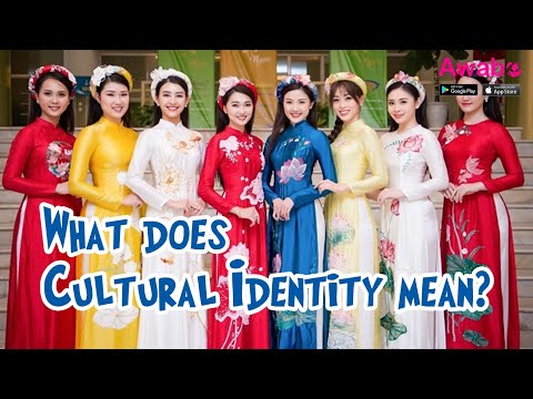 Video: Cultural identity: concept, formation process, meaning