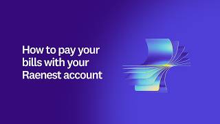 How to Pay Bills with your Raenest Account