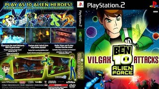 NOSTALGIA 😍 | BEN 10 ALIEN FORCE VILGAX ATTACKS (PS2) ON Aether Sx2