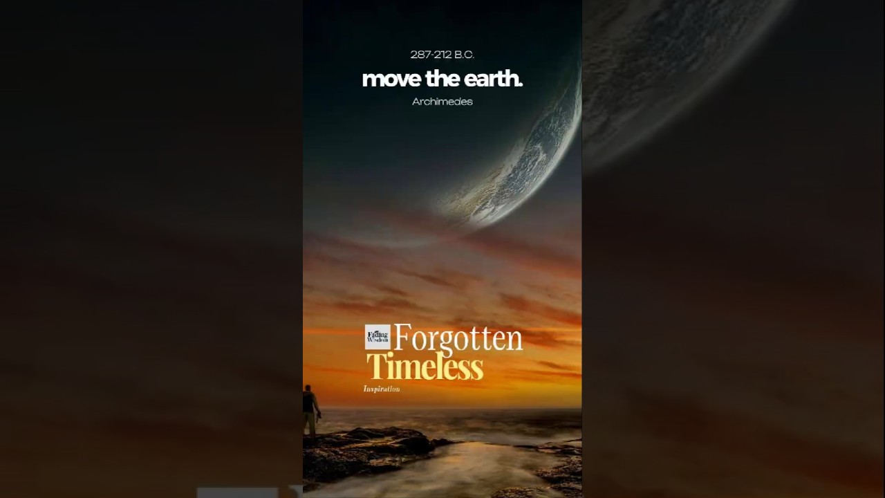 Archimedes | Quote | 287-212 B.C.