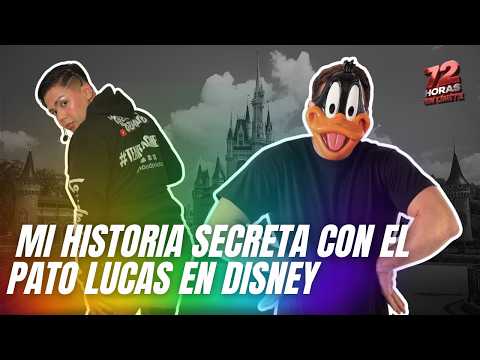 Mi Historia Secreta con el Pato Lucas en Disney | 72 HORA SIN LIMITES | EP 9