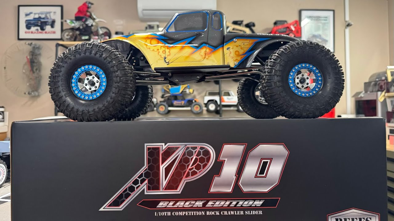 Reefs RC Black Edition Release