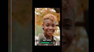 Persona app - Best video/photo editor 😍 #photoshop #makeup #hairstyle #selfie screenshot 4