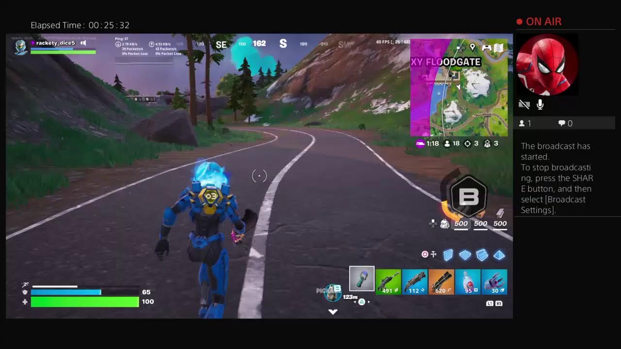 rackety_dice5's Live PS4 Broadcast