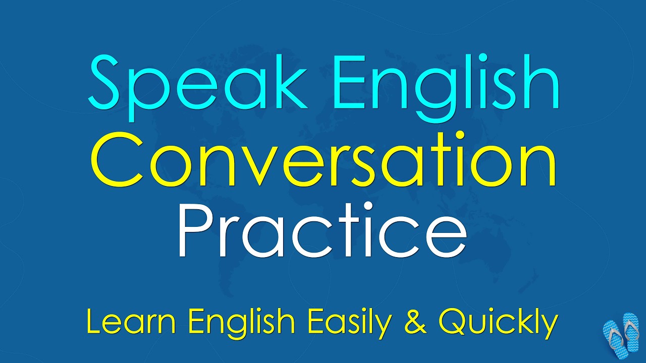Speak English Conversation | Everyday English Speaking & Listening Practice | Learn English Easily