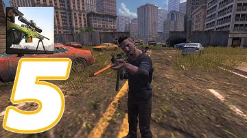 Sniper Zombies - Gameplay Walkthrough Part 5 - Top Sniper (Android)