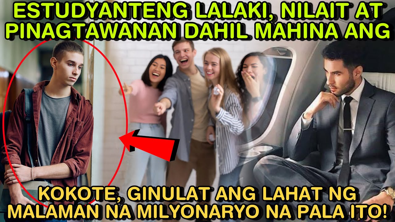 ESTUDYANTENG LALAKI, NILAIT AT PINAGTAWANAN DAHIL MAHINA ANG KOKOTE, GINULAT ANG LAHAT NG MALAMAN NA