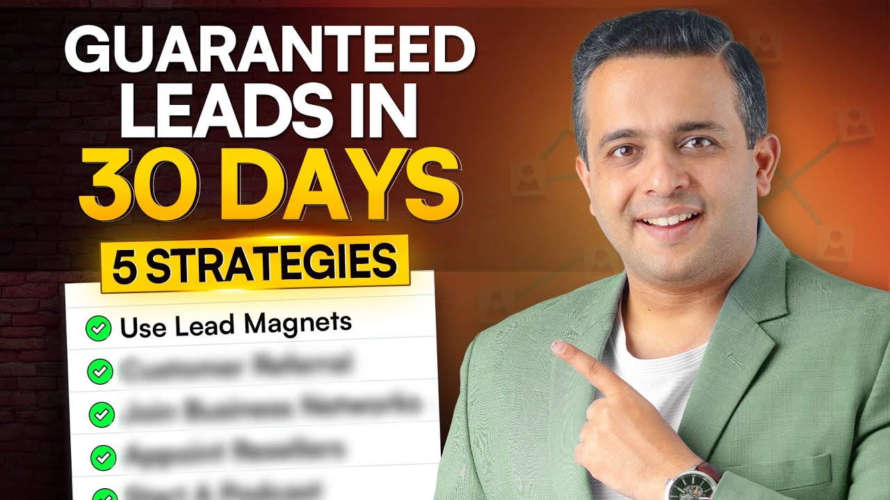 5 MARKETING Strategies To Grow ANY Business in 2024 l Lead Generation ...