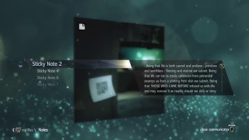 Assassins Creed: Black Flag, Reading Out The Collected Sticky Notes *Incomplete*