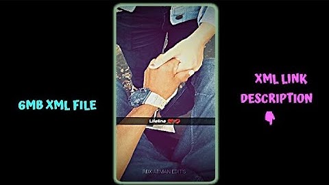 MIDDLE OF THE NIGHT X TERI DIWANI XML FILE 📁ALIGHT MOTION EDITING@armanfire489