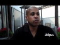 Zildjian Behind the Scenes - Sterling Campbell (B-52s)