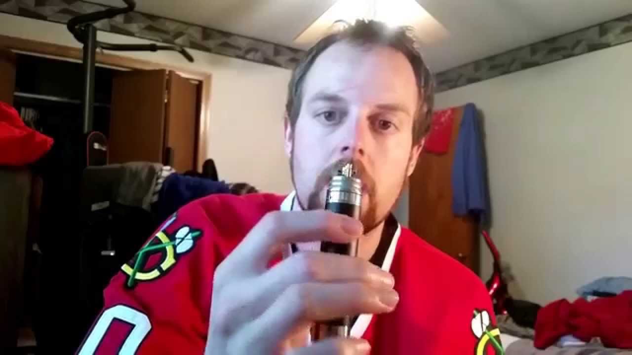 Smoktech caterpillar RDA review