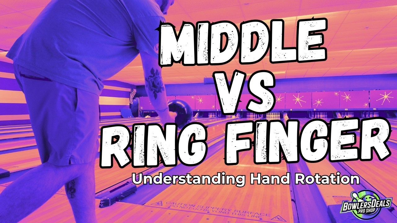 MIDDLE vs RING FINGER ➜ Do This Foul Line Drill