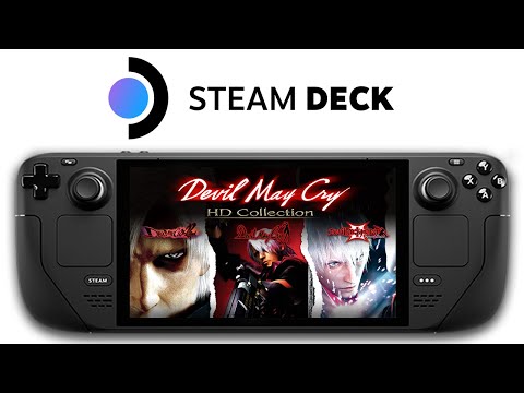 Devil May Cry HD Collection Steam Deck [Read Description]