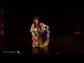 Turkish gypsy dance  roman havas  turkiz ve argaman 2011  sophie armoza