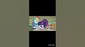 Maybe Sci Twi Got Nerdy But MLP Edit 