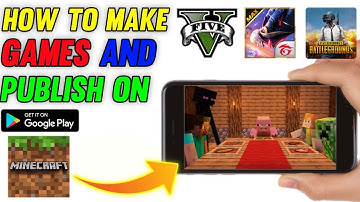 Cara membuat Minecraft dan mempublikasikannya di Play Store || cara membuat game seperti Minecraf...