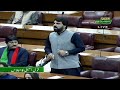 Pti mna shahid khattak raised voice for imran khan in national assembly