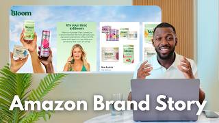 Amazon Brand Story - How to Increase Conversions - Tutorial