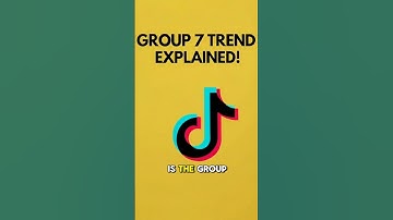 GROEP 7 TRENDY VIDEO UITGELEGD! Wat is de betekenis van deze virale TikTok-video