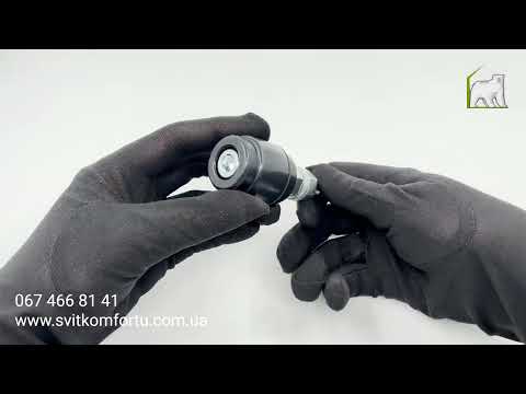 Ролик верхній для відкатних воріт, видео 1